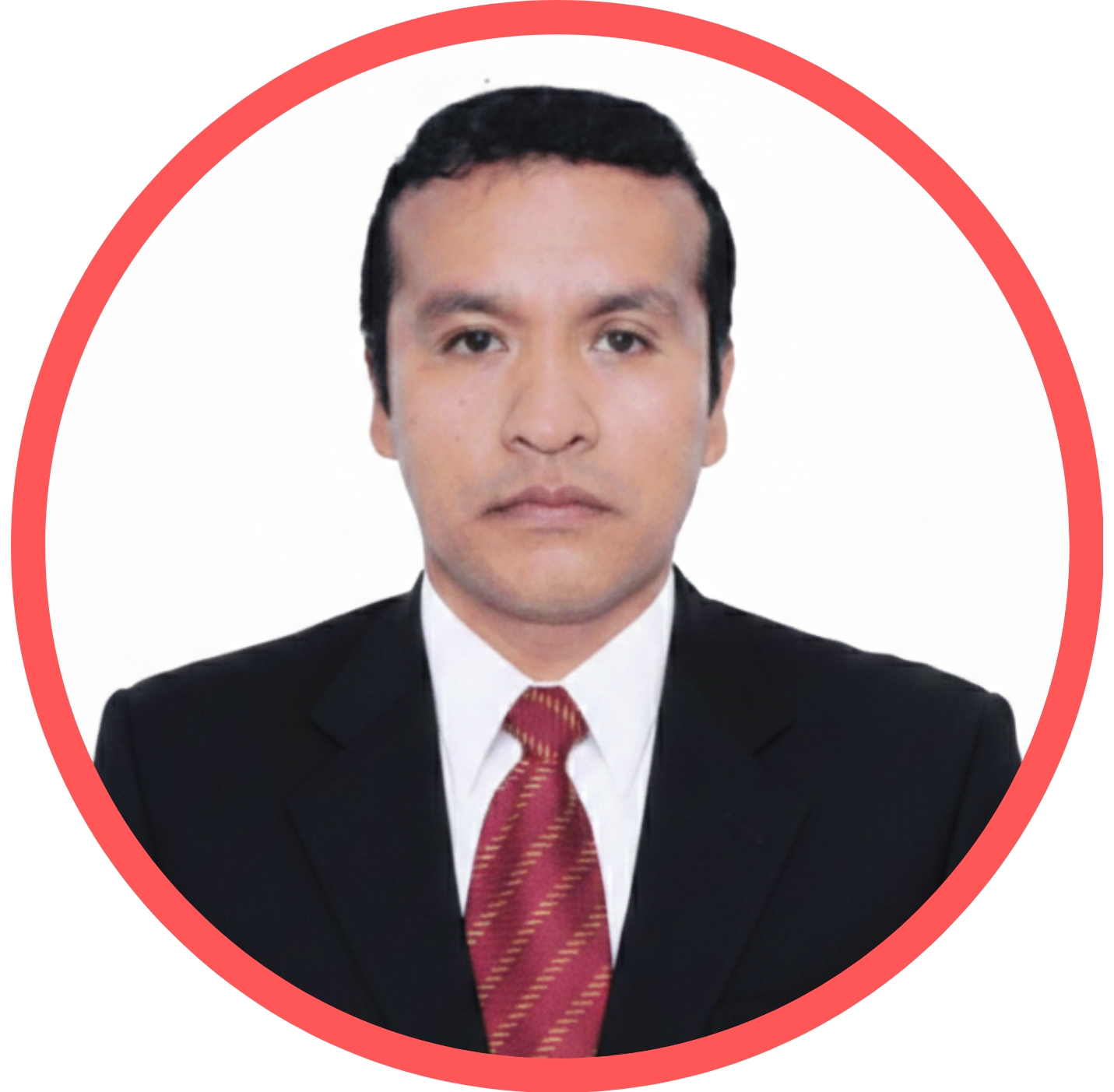 Mg.  Efrain Santiago Ramos Huamaní